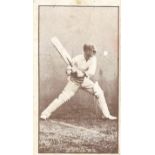 CRICKET, odds, inc. Barratt Australian Cricketers (4, creased); Amalgamated, English Test Match (2),