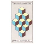 FAULKNER, Optical Illusions, complete, EX, 25