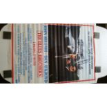 CINEMA, The Blues Brothers poster, showing Belushi & Ackroyd, Italian issue, 39.25 x 54, rolled (
