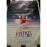 CINEMA, Walt Disney Fantasia, posters, Italian, 39.5 x 55 & slightly smaller, rolled, VG