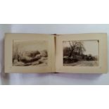 TOPOGRAPHICAL, collection of original photos of Bradbourne and Ballidon, showing scenes inc. railway