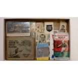 FOOTBALL, selection, inc. Barrett, A6 (10), Toplical Times Great Players, Thomson plastic wallets,