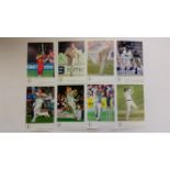 CRICKET, postcards, inc. Classic Cricket Cards (35), Kinsella & other comedy etc., VG to MT, 45*