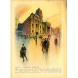 MURATTI, Canvas Masterpieces P - Views of France & Belgium, Palais de Justice (Brussels), extra-