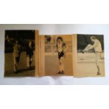 FOOTBALL, press photos, sepia print, circa 1981-83, mainly indivdiual photographs of players &