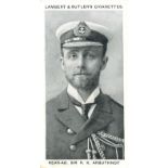 LAMBERT & BUTLER, Naval Portraits, complete, G to EX, 25