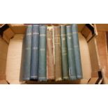 CRICKET, bound volumes of magazines, The Cricketer, 1904, 1906, 1907, 1909, 1910, 1911, 1912 & 1913,