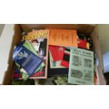 MIXED SPORT, selection, inc. programmes, yearbooks, booklets; football, rugby, athletics etc., G