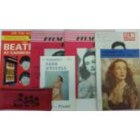ENTERTAINMENT, selection, inc. Beatles (2), Carneige Hall booklet, plastic pencil case; cinema