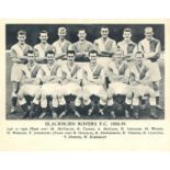 FLEETWAY, Football Teams 1958/59, premium issue, neat trim, VG, 25