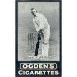 OGDENS, Tabs, English Cricketer Series, No. 2 Jones (Nottinghamshire), VG