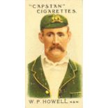 WILLS, Prominent Australian & English Cricketers (1907), complete (Nos. 1-50), VG, 50