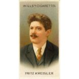 WILLS, Musical Celebrities 2nd, rare variation for No. 37 Kreisler, VG