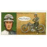 OGDENS, Famous Dirt-Track Riders, complete, G to VG, 25