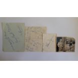 MIXED SPORT, signed selection, inc. H Lurie, Nellie Halstead, Diana Rowe, Gary Booth, Pat McCoy