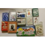 PLAYING CARDS, selection of mainly complete packs, inc. Counties of England Geographical Game, Snap,