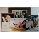 ENTERTAINMENT, selection, inc. signed, Elizabeth Hurley, Bridgette Bardot; unsigned, Doctor Who,