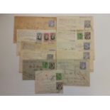 PHILATELEY, Tonganese Tin Can mail covers, pu (1935-1938), with different stamps and cachets, from