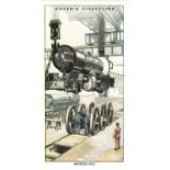 OGDENS, Construction of Railway Trains, complete, VG to EX, 50