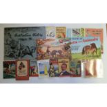 TRADE, booklets, inc. I-Spy On A Train Journey, Fishermans Grotto Recipe Book, Robinson Crusoe,