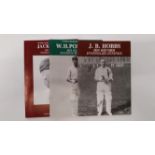 CRICKET, brochures, ACS Famous Cricketers Series, nos. 1-20, mainly red covers, with alternate