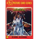 TOPPS, Buck Rogers in the 25th Century, complete, EX, 88