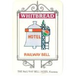 WHITBREAD, Inn Signs (Kent), complete, VG to EX, 25