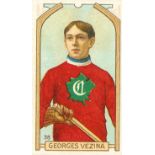 I.T.C. OF CANADA, Hockey Players, Montreal Canadiems, nos. 37, 38 & 40-45, inc. Georges Vezina, G to