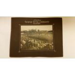 FOOTBALL, original team photo, Southampton, from delayed cup tie v Sunderland (13th Jan 1932),