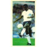 BASSETT, Football 1981-82, complete, EX to MT, 50