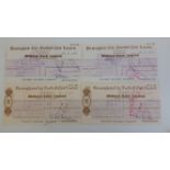 FOOTBALL, cleared cheques from Birmingham City FC, dated 1971-1980, issued to various organisations,