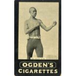 OGDENS, Tabs - General Interest F (boxing), no. 209 Frank Craig, VG