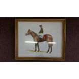 HORSE RACING, prints, inc. signed by jockeys (3), Tommy Carberry on LEscargot, Red Rum In The Stable