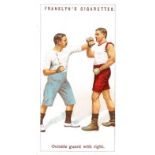 FRANKLYN DAVEY, Boxing, complete, EX to MT, 25