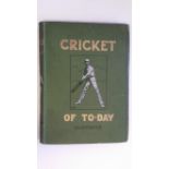 CRICKET, hardback editions of Cricket of To-Day and Yesterday by Percy Cross Standing, VOL. ii, g