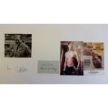 BOXING, selection, inc. signed cards (some laid down), promotional photos, magazine photos etc.,