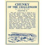 BARRATT, Chunky of the Challenger, nos. 24 & 25, paper issue, EX, 2