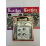 POP MUSIC, Beatles selection, inc. magazines (2), The Beatles Book, nos. 1 & 2; plastice 45rpm