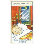 WEST RIDING C.C., Health Cards, complete, FR (1) to VG, 20