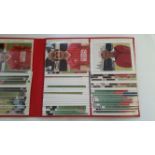 FOOTBALL, Bournemouth player photos, mainly 1980s, 4 x 5 and slightly larger, loose in flip-over