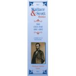 WALLACE & SCOTT, The Civil War 1861-1865, complete, bookmarks, inc. Lincoln, MT, 25