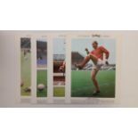 TYPHOO, Football Stars (1973), complete, premium issue, EX, 24