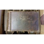 ACCESSORIES, period cigarette card albums, inc. Mardon Son & Hall (11), monogrammed FNM to front