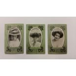 B.A.T., p/b selection, part sets (13) & odds inc., Actresses (light brown 1910) animals (some