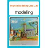 BROOKE BOND, Polyfilla Modelling Cards, complete, premium, VG, 10