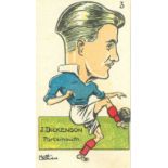 SUNDAY EMPIRE NEWS, Famous Footballers of To-Day by Durling, complete, EX, 48