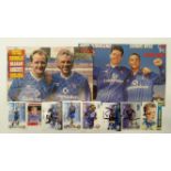 FOOTBALL, Chelsea, signed magazine photos, t/cs etc., 51* signatures in total, inc. Graham, Wise,