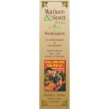 WALLACE & SCOTT, Just William, complete, bookmarks, MT, 54