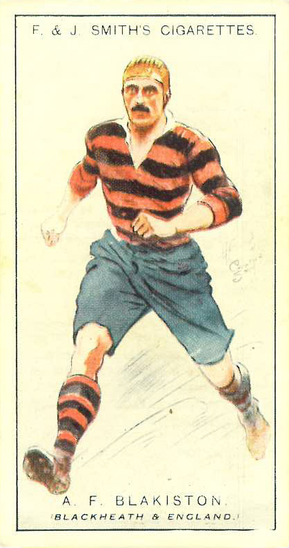 SMITH, Prominent Rugby Players, complete, about VG to EX, 25