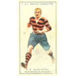 SMITH, Prominent Rugby Players, complete, about VG to EX, 25